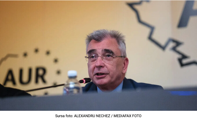 Hopa! Petrișor Peiu: Eu mă retrag din prim-planul vieții publice dacă AUR votează guvernul Veștea