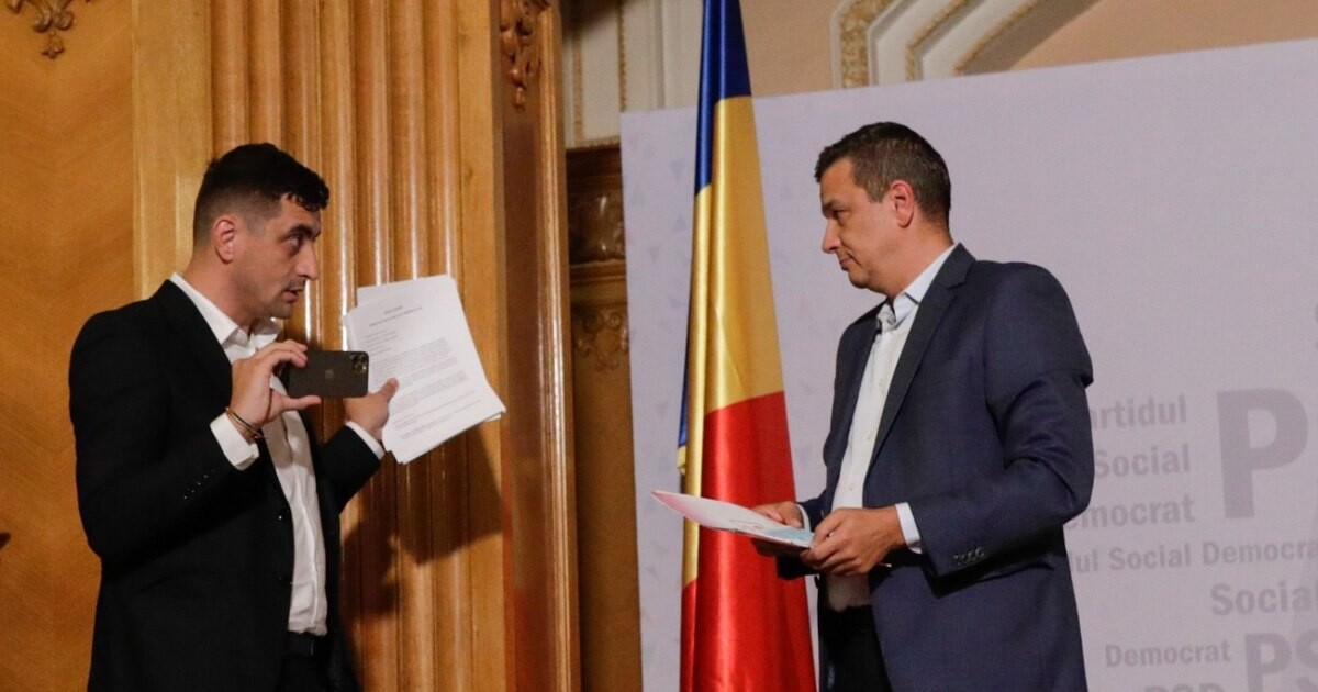 George Simion forțează izolarea PSD: negocieri subterane cu aleși UPR și SOS