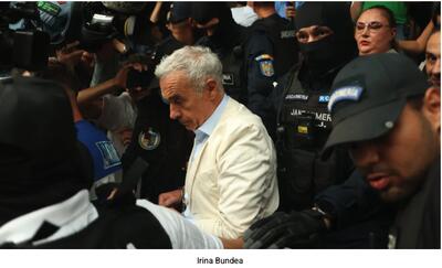 Mascarada s-a terminat/Călin Georgescu scapă de arestul preventiv și este pus sub control judiciar