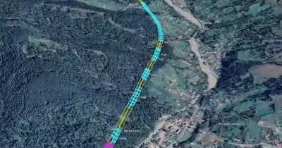 S-a semnat contractul pentru proiectarea şi execuția celui mai dificil tronson al Autostrăzii Unirii. Include poduri, viaducte şi tuneluri pe aproape 70% din lungime