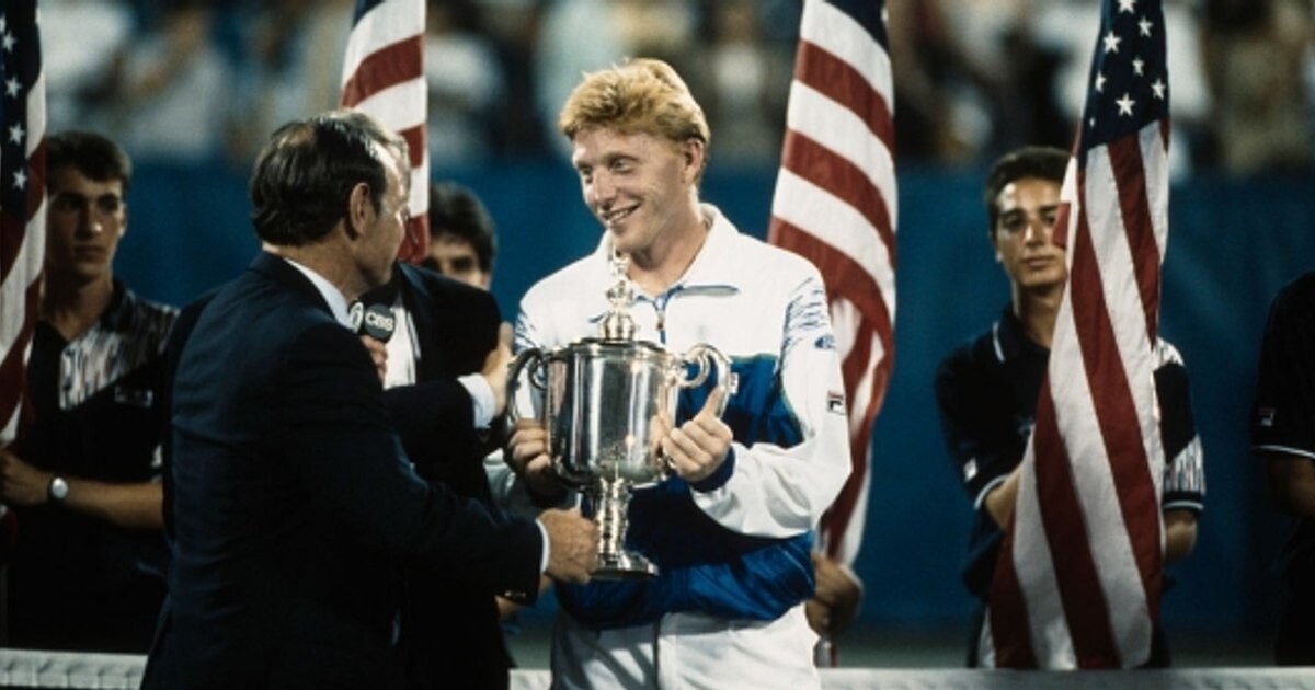 Ion Țiriac l-a umplut de bani, dar el și-a bătut joc de toată averea. Boris Becker se pune pe picioare vânzându-și trofeele pe un site de licitații