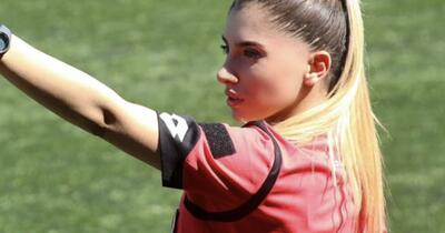 Arbitra suspendată pe viață în Turcia s-a reinventat. Ce face acum tânăra care ar fi apărut într-un clip interzis minorilor, alături de un observator UEFA