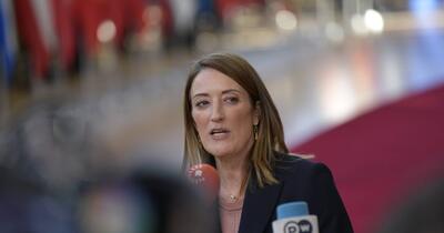 Vizita Robertei Metsola în România, anulată după căderea Guvernului Bolojan