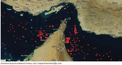 O imagine care dă fiori...