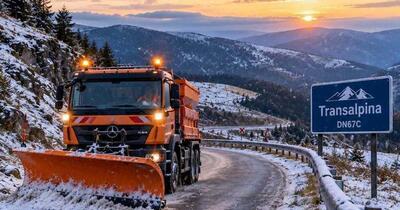 Restricții pe Transalpina: șoferii mai pot circula doar 9 ore pe zi