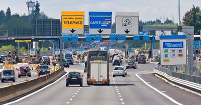 Sistemul free flow din Italia: O greșeală minoră pe autostradă te poate costa 344 de euro