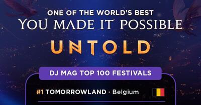 UNTOLD, succes confirmat: al treilea an la rând în top 3 festivaluri globale