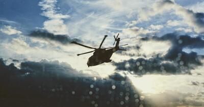 Provocare rusească în Marea Baltică: rachete trase spre un elicopter danez
