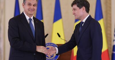 Nicușor Dan a semnat decretul. Eugen Tomac, desemnat oficial candidat la funcția de prim-ministru