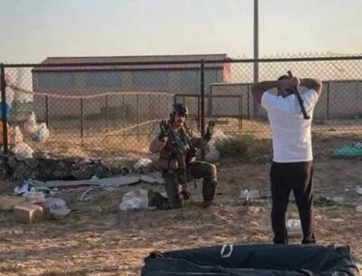 Prima imagine iconică a războiului din Orientul Mijlociu...