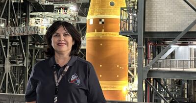 De la Lugoj la Marte. Povestea româncei de la NASA care a contribuit la Artemis protejând astronauții de radiațiile ucigașe