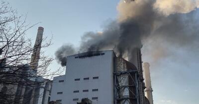 Incendiu la Termocentrala Rovinari: singurul grup energetic funcțional, oprit de urgență. Manevrele anunțate de Complexul Energetic Oltenia