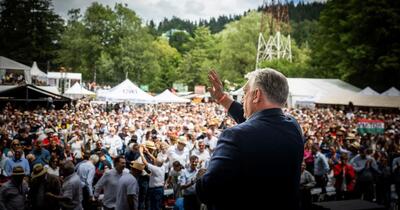 Orbán la Tușnad: UE are un sfert de secol de viață, iar Ungaria e „noua Venezuela”