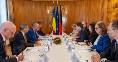 Nicușor Dan și cancelarul Friedrich Merz cer întărirea securității NATO