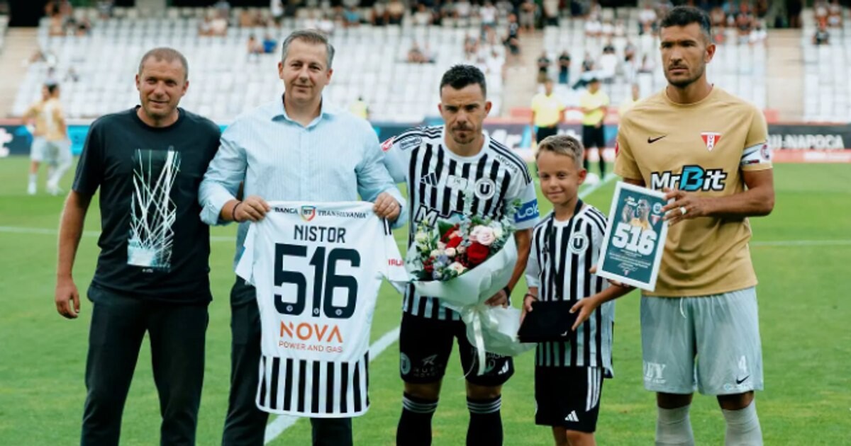 Dan Nistor stabilește un record istoric în Superliga la 38 de ani