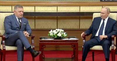 Fico ocolește Europa pentru a ajunge la Moscova. Ruta găsită de premierul slovac pentru a participa la parada lui Putin de Ziua Victoriei 