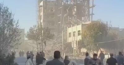 VIDEO Israelul a bombardat clădirea unde clericii urmau să aleagă noul lider suprem al Iranului