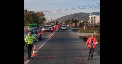 Opririle CNAIR pentru studiul de trafic stârnesc furia șoferilor pe șosele