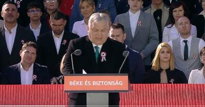Orban, reacție furibundă la adresa Europei și a Ucrainei: „Nu vom preda cheile de la casa de bani/Vor să vă reducă la sclavi ai datoriilor”