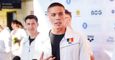 După aur la Paris, David Popovici cere socoteală statului: „Cât mai pot aștepta sportivii?”