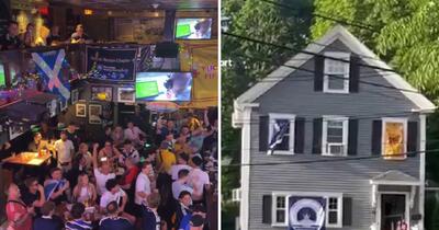 Invazie scoțiană la Mondial. Fanii au golit puburile din Boston de bere și și-au trezit vecinii cu cimpoiul