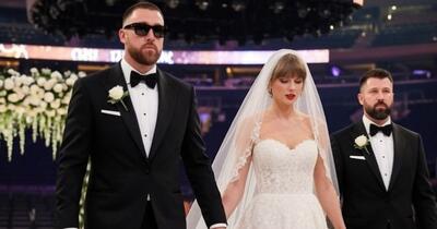 Taylor Swift și Travis Kelce, căsătoriți de Adam Sandler la MSG