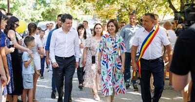 Nicușor Dan, la Chișinău de Ziua Independenței: summit trilateral cu Sandu și Zelenski