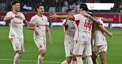 Dinamo domină la Sfântu Gheorghe și se desprinde în fruntea Superligii