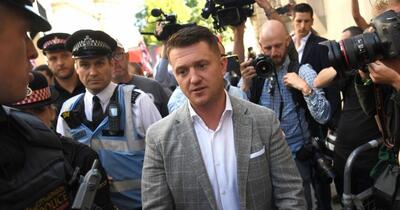 Activistul de extremă dreapta Tommy Robinson, reținut pe aeroportul Heathrow în baza legilor antiterorism