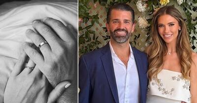 Fiul cel mare al președintelui Donald Trump s-a căsătorit cu Bettina Anderson în Bahamas. Președintele SUA a lipsit de la eveniment