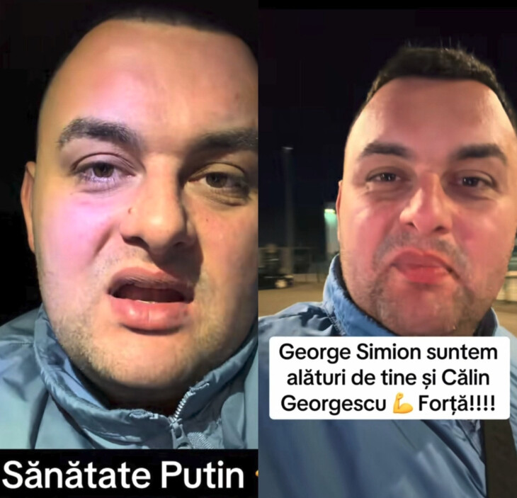 VIDEO La noi e sat fără câini/„Baba Galea”, reținut la intrarea în R. Moldova. Stătea în Germania, cu pașaport românesc, și cerea intervenția lui Putin 