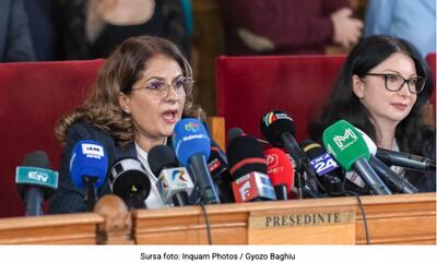 Încă 5 hotărâri cheie ale Guvernului Bolojan, atacate de PSD, au fost suspendate de Curtea de Apel București, condusă de Liana Arsenie