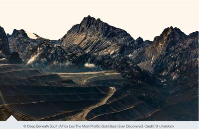 Din acest loc s-a extras 40% din aurul lumii