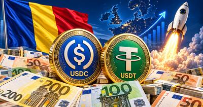 Deținătorii de USDC și USDT: Cum să obții un venit lunar de 97.700 EUR?