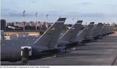 5 avioane-cisternă ale Forțelor Aeriene ale SUA, lovite de o rachetă iraniană în timp ce staționau la o bază aeriană saudită