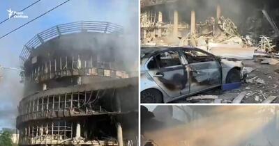 Cum trăiesc oamenii în cel mai bombardat cartier al Kievului: „Arată ca la Cernobîl”
