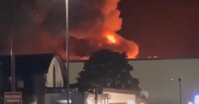 Incendiu puternic la o bază ariană din Marea Britanie, utilizată de bombardiere americane în conflictul cu Iranul