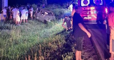 Cinci vieți curmate într-o singură tragedie rutieră în Dâmbovița