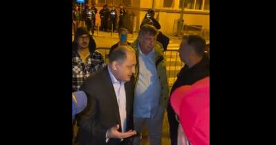 Vanghelie, la Arestul Central pentru Georgescu: „Nu mi-e frică de nimic”