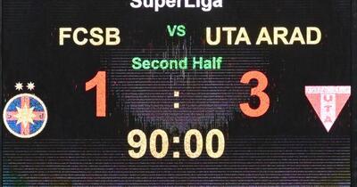 Etapă dezastruoasă pentru gazde în Superliga. FCSB, învinsă clar acasă