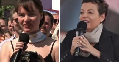 Propagandista lui Putin a primit o întrebare necruțătoare în timpul unei întâlniri cu susținătorii: „De ce ai destrămat o familie cu copii mici?”