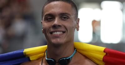 David Popovici, al treilea titlu european la 100m liber, lăudat inclusiv de presa rusă