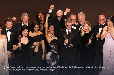 Premiile Oscar 2026: Filmul „One Battle After Another”, marele câștigător al serii 