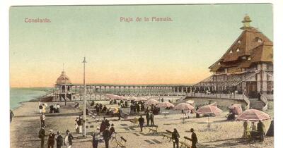 Nașterea stațiunii Mamaia: de la fâșia pustie de nisip la balurile din 1906