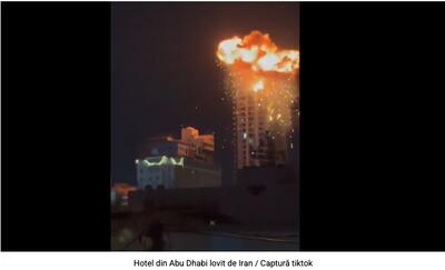 VIDEO Dubai, Abu Dhabi și Bahrain, lovite de rachetele iraniene