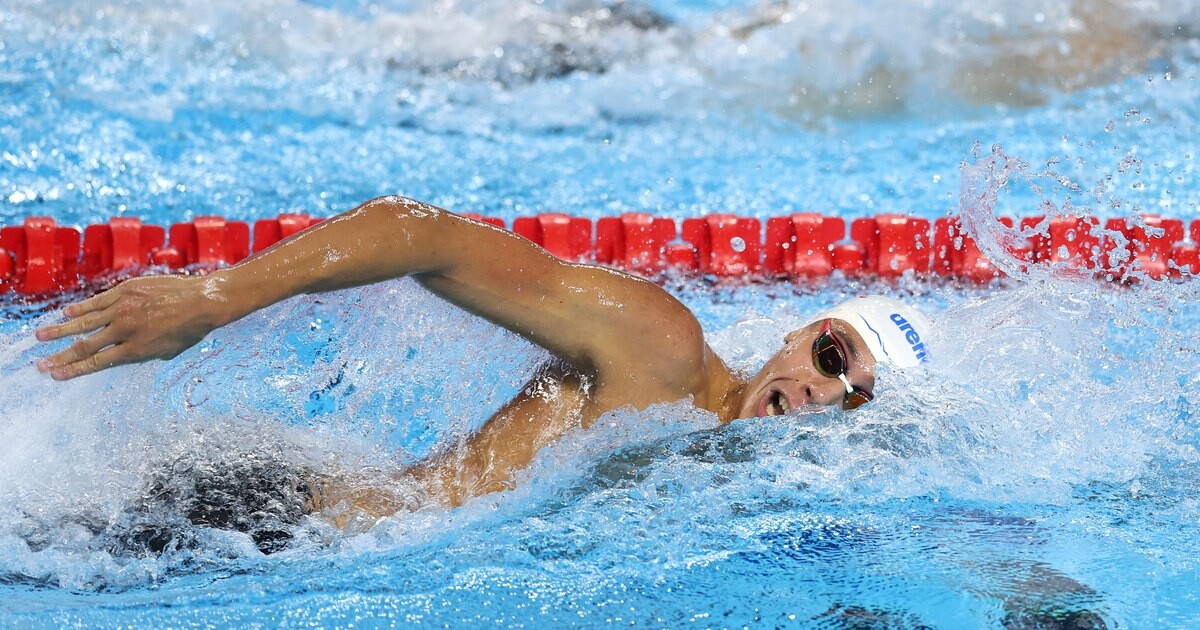 David Popovici, calificat în semifinalele Campionatelor Europene de la Paris: al patrulea timp