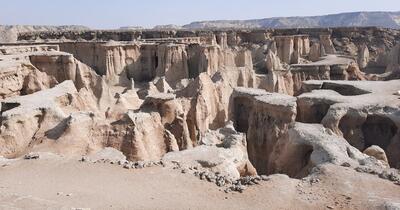 Secretele Insulei Qeshm, fortăreața subterană a Iranului