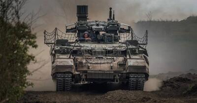 BMP-T „Terminator”: Blindatul rusesc specializat, anihilat de drone și mine