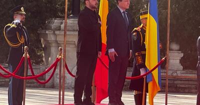 Vizita lui Volodimir Zelenski stabilește un parteneriat strategic între Ucraina și România. Vor fi semnate trei documente SURSE 