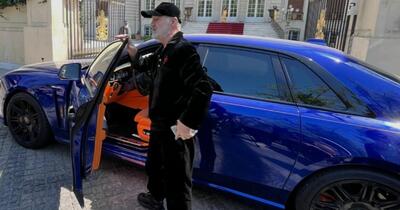 Și fără titlu, și fără permis: Gigi Becali a rămas pieton după Înviere. Patronul FCSB a fost prins în offside pe străzile din Pipera 